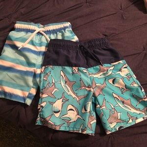 Boys swim trunks - both pair together